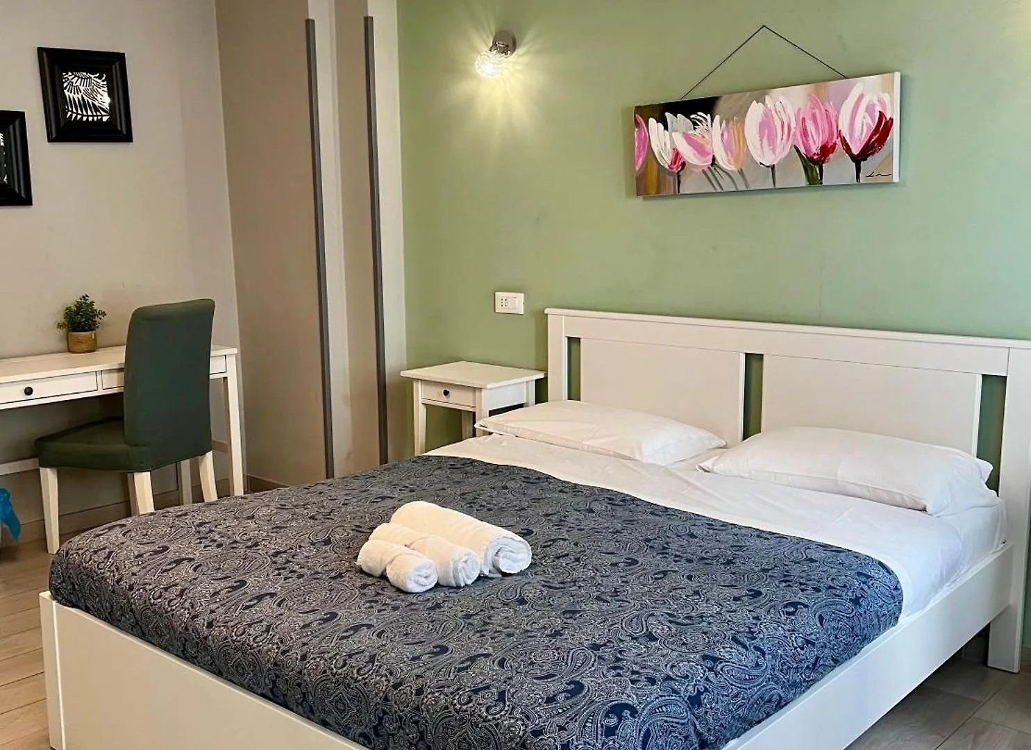 Pretty Tiburtina Room Roma